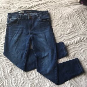 Kut from the Kloth toothpick skinny jeans